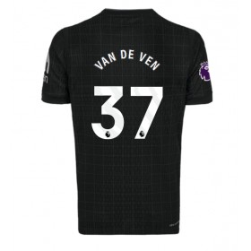 Pánské fotbalový oblečení Tottenham Hotspur Micky van de Ven #37 Venkovní košile 2025-26 Krátkým Rukávem